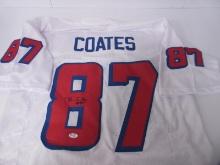 Ben Coates Signed Jersey FSG COA