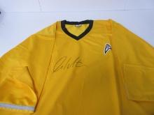 William Shatner Signed Stark Trek Uniform JSA COA