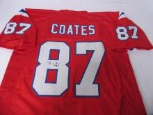 Ben Coates Signed Jersey FSG COA