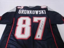 Rob Gronkowski Signed Jersey Player Holo