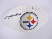 TERRY BRADSHAW SIGNED FOOTBALL WITH COA