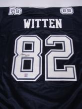 JASON WITTEN SIGNED JERSEY WITH COA