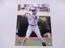 CARLOS BELTRAN SIGNED 16X20 PHOTO WITH COA