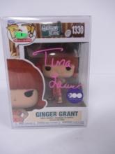 TINA LOUISE SIGNED FUNKO WITH COA