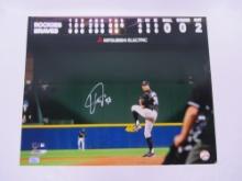 UBALDO JIMENEZ SIGNED 16X20 PHOTO WITH COA