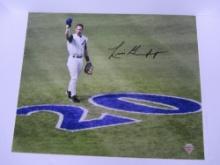 LUIS GONZALEZ SIGNED 16X20 PHOTO WITH COA