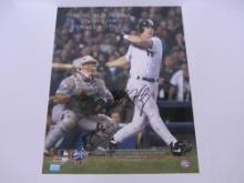 TINO MARTINEZ SIGNED 16X20 PHOTO WITH COA