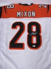 JOE MIXON SIGNED JERSEY WITH COA