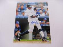 ALFONSO SORIANO SIGNED 16X20 PHOTO WITH COA