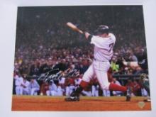TROT NIXON SIGNED 16X20 PHOTO WITH COA