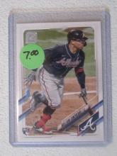 2021 TOPPS WILLIAM CONTRERAS RC BRAVES
