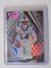 2023 PHOENIX SP STEFON DIGGS SILVER