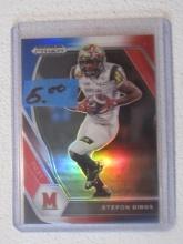 2021 PRIZM DRAFT PICKS STEFON DIGGS RWB