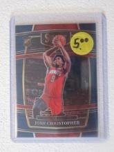 2021-22 SELECT CONCOURSE JOSH CHRISTOPHER RC