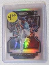 2022 PRIZM DYLAN COLEMAN RC SILVER PRIZM ROYALS
