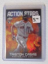 2023 TOPPS CHROME TRISTON CASAS RC