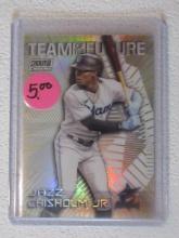 2022 STADIUM CLUB CHROME JAZZ CHISHOLM INSERT