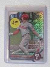 2022 BOWMAN CHROME PROSPECT LOGAN CERNY