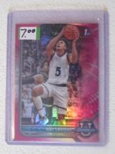 2022 BOWMAN U CHROME MAX CHRISTIE PINK
