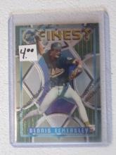 1995 TOPPS FINEST DENNIS ECKERSLEY COATING