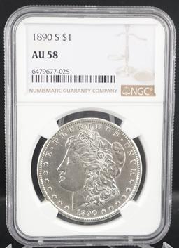 1890-S Morgan Dollar