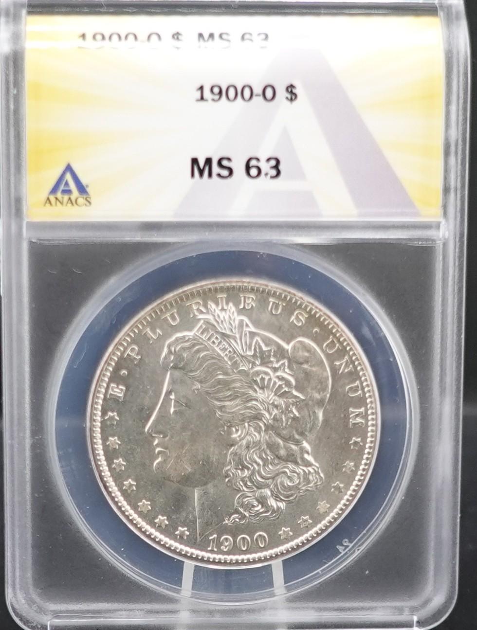 1900-O Morgan Dollar
