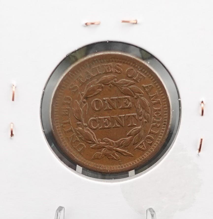 1856 Large Cent