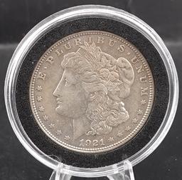 1921-D Morgan Dollar