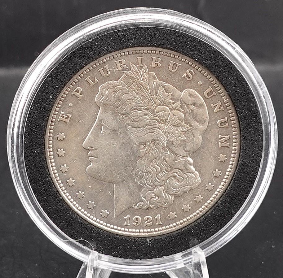 1921-D Morgan Dollar