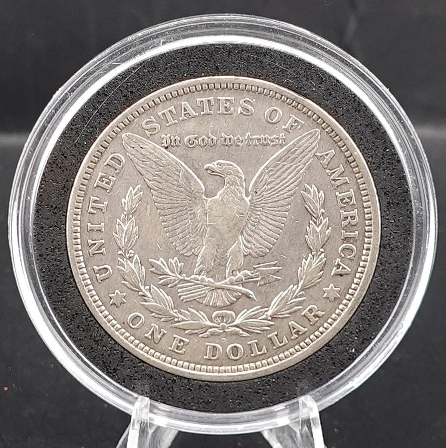 1921-D Morgan Dollar