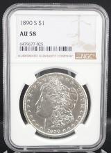 1890-S Morgan Dollar