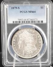 1879-S Morgan Dollar