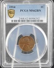 1914 Wheat Cent