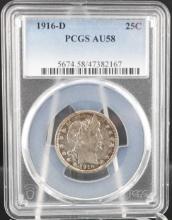 1916-D Barber Quarter