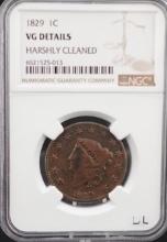 1829 Large Cent