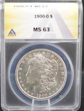 1900-O Morgan Dollar