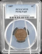 1857 Flying Eagle Cent