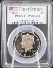 (2) 2013-S Kennedy Half Dollars