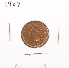 1907 Indian Head Cent