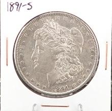 1891-S Morgan Dollar