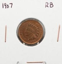 1907 Indian Head Cent