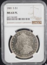 1881-S Morgan Dollar
