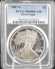 1987-S 1987-S Silver Eagle
