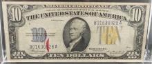 1934-A North Africa $10 Silver Certificate