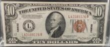 1934-A Hawaii $10 Note.