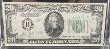 1934-A New York $20 Note