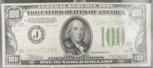 1934 $100 Note