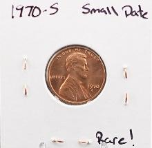 1970-S Lincoln Cent