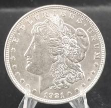 1921 Morgan Dollar