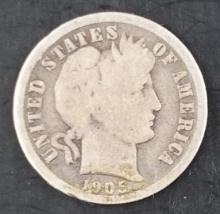 (2) Barber Dimes